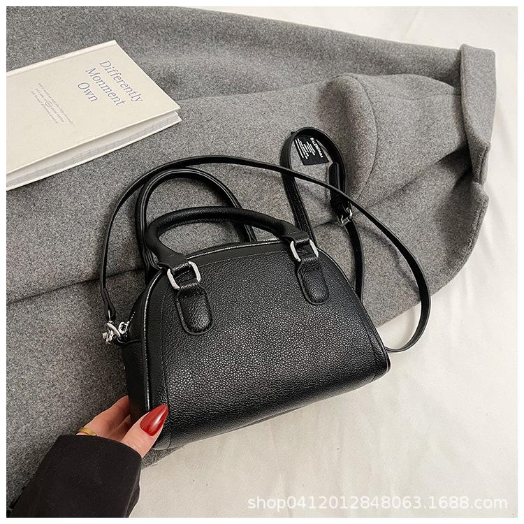 2025 New Senmeng Casual Handbag Fashion Women's Bag Women's Bag Shoulder Messenger Bag Women's Fashion Simple Commuter Bag
