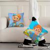 Desene animate TV Husă de pernă drăguță B-Blippi Living Tăblie Birou Pernă Dormitor Pernă Husă de pernă pentru pui de somn pe canapea
