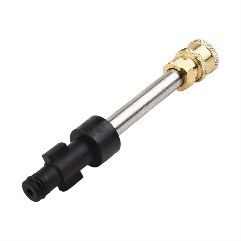 Rychloadaptér tlakové myčky 1/4 Adaptér konvertoru 1/4 Car Garden Wash 3600 PSI Rychloupínací šroubení pro Karcher