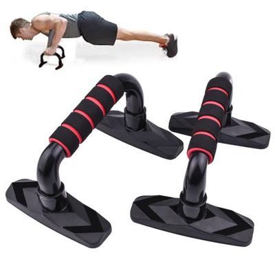 2Pcs Foam Handles Push Up Stands Ergonomic Chest Fitness Equipment  Floor Workouts