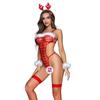 Vánoční zábava Uniforma Sváteční šaty Halloween Cosplay Lingerie Vánoční oblek