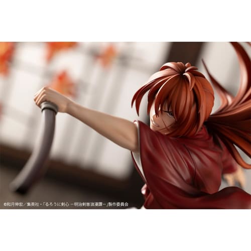 Kotobukiya (KOTOBUKIYA) TV Anime "Rurouni Kenshin: Meiji Swordsman Romantic Story" ARTFX J Himura Kenshin 1/8 Scale PVC Pre-painted Finished Figure