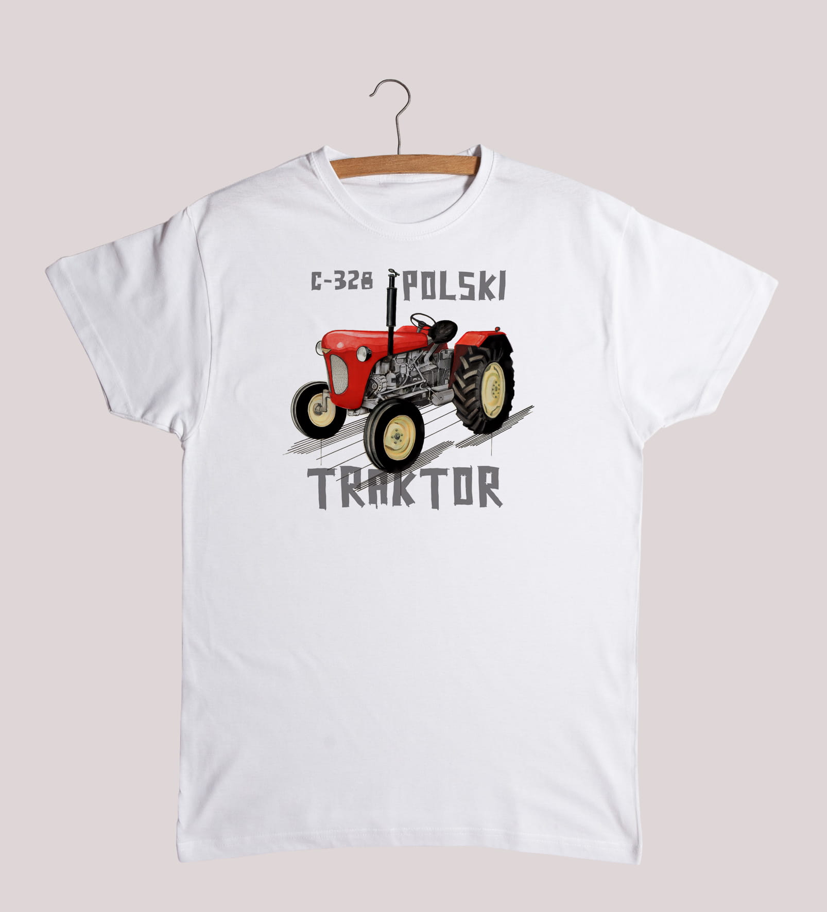 

Poland Built Ursus C328 Tractor TShirt Summer Cotton Short Sleeve ONeck Mens T Shirt New S3XL 4XL