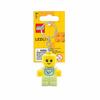 IQ Iconic Baby Keychain LED Keychain Light Building Blocks Toy Doll with Movable Joints Mini Figure