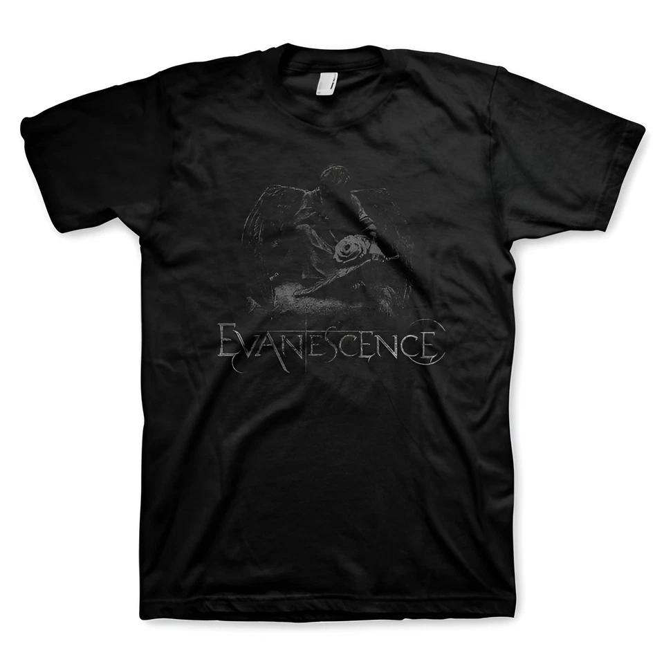 Authentic Evanescence Angel Statue T-Shirt S M L XL 2XL NEW 4XL
