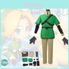 Costume Cosplay di Link de La Leggenda di Zelda Halloween Outfit da Uomo XS-XXXL