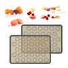 Baking Mat For Macarons Made Of Silicone, 2 Pieces