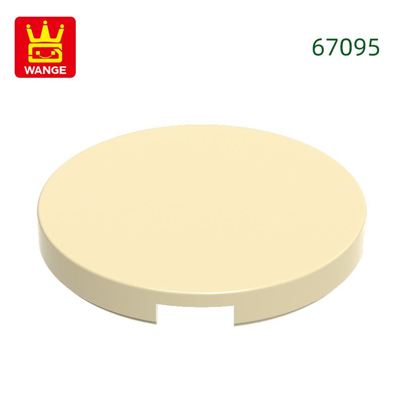 

126Pcs/lot 67095 Tile Round 3x3 Construction Blocks Moc Colour Accessories Works With featuring Block DIY Spare Parts Toy Present about 126pcs