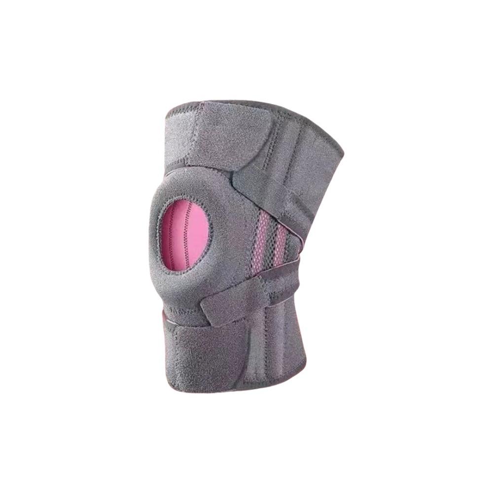 Breathable Adjustable Kneepad Non-slip Knee Pad Elastic Knee Brace  Gym