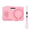 Silicone Camera Protective Case Anti-Scratch Shockproof Body Cover with Lanyard Skin Shell for KODAK PIXPRO FZ45
