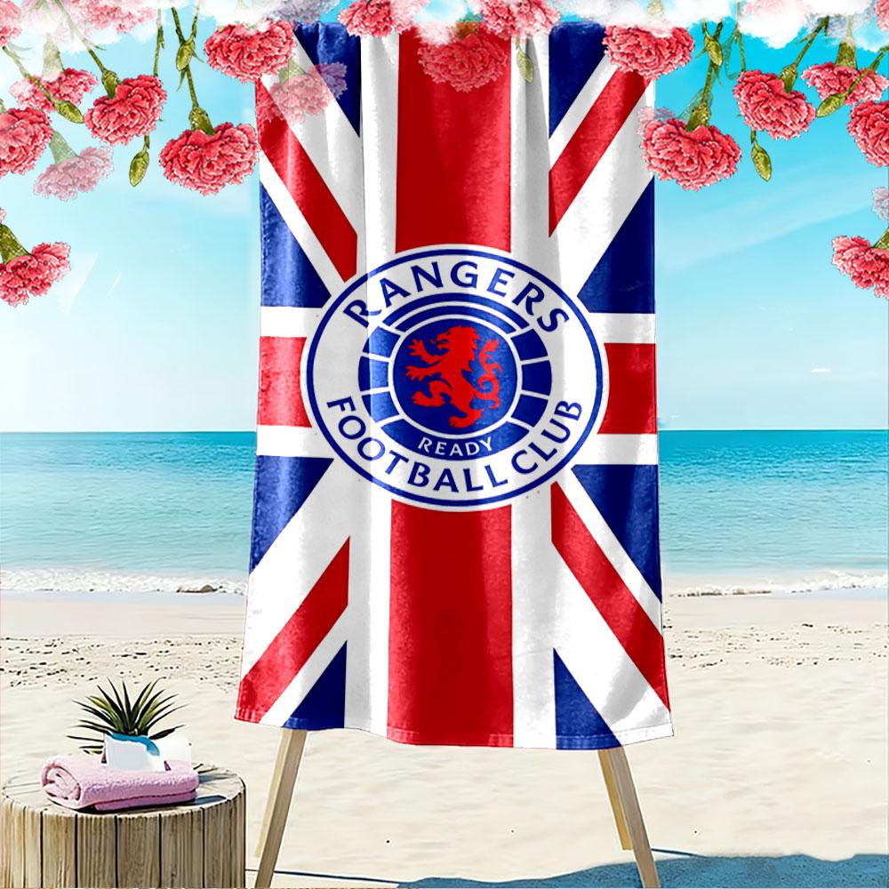 Rangers Union Jack Towel A must-have beach towel for beach travel