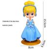 Princess Cake Decoration Figurine Featuring Sophia, Cinderella, and Elsa - Perfect for Birthday Parties and Festivals.
