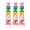 Baby Rabbit Strawberry Kids Toothpaste Triple Pack