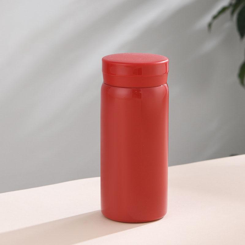 200ML/300ML Stainless Steel Pocket Cup Mini Insulated Cup Car Vacuum Flasks Coffee Cup Portable Leak-proof Thermal Water Bottle