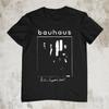 Bauhaus Band Gift For Fan Short Sleeve Cotton Black All Size Shirt  AG1080 Unisex T-Shirt
