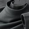Autumn And Winter 300G Double-Sided German Velvet Men'S Long-Sleeved Bottoming Shirt Semi-Turtleneck Thickened Warm Long-Sleeved T-Shirt Men