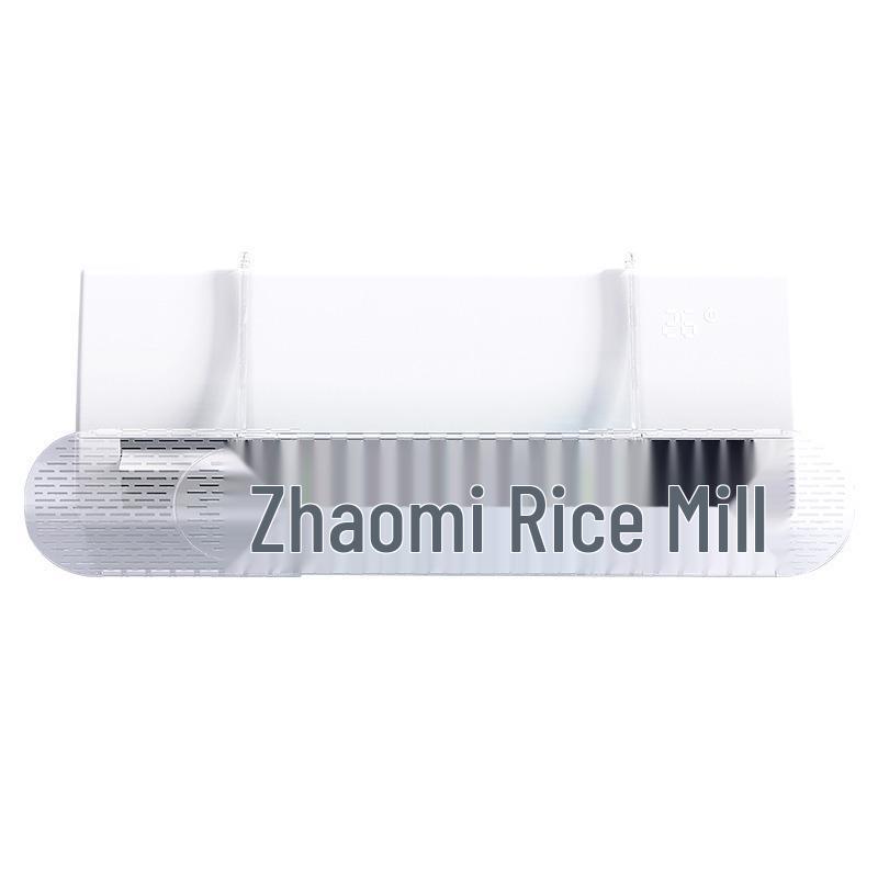 Silent Wall-Mounted Air Conditioner Wind Deflector Curtain
