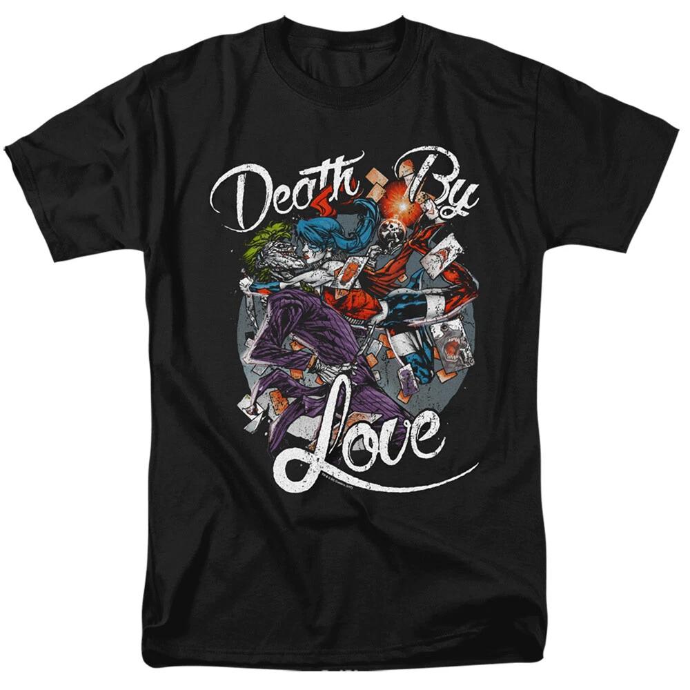 Batman  Death By Love  T-Shirt - Regular or SlFFveless - to 6X L