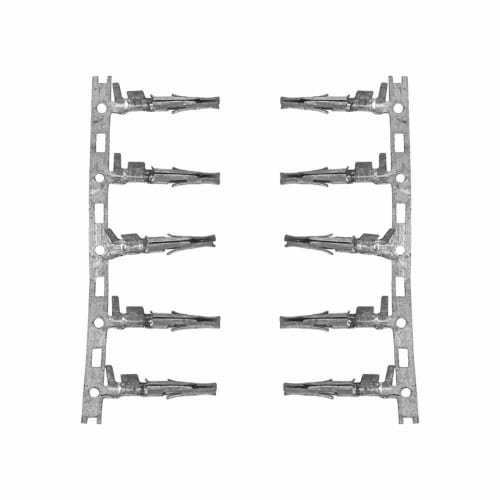 5 Pairs of Mini Tamiya Connectors, Tamiya Mini Plug Male and Female EL Connectors, Tamiya Plug Battery Tweezers Kit for Electric Guns
