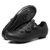 2022 Cross-Strap Lock Road Cycling Shoes with Hard Sole for Mountain Biking and Racing