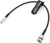 Kabel Timecode-Kabel für Canon R5C DIN zu BNC Ultra 30cm Alvin's 1.0/2.3 Stecker, Flexibel, 12 Zoll