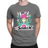 Saiki K Magnet Funny 100 Cotton Tshirt Saiki Tees Tops For Unisex