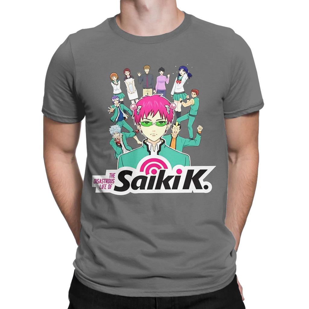 Saiki K Magnet Funny 100 Cotton Tshirt Saiki Tees Tops For Unisex
