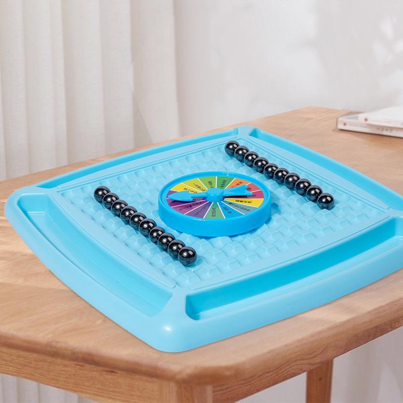 

Магнитные шахматы «Гром»: Игрушка для концентрации внимания ребенка и взаимодействия родителя с ребенком