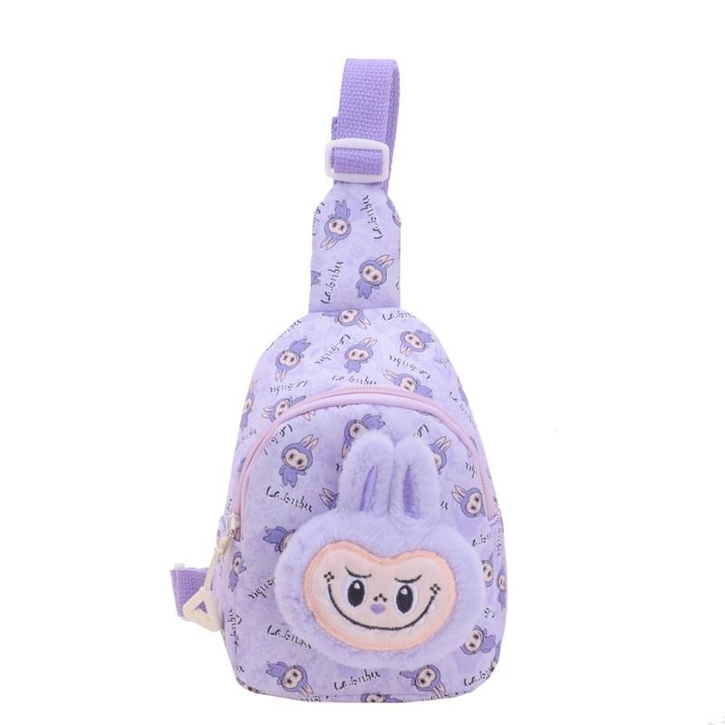 Cartoon Shoulder Youth Bag Breathable Fabric For Kindergarten Daycare