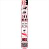 Deluxe Kpop BTS Arirang Support Geschenkbox | 7 Stück Acryl-Ständer, Lomo-Karten, Schlüsselanhänger, Lanyard, Abzeichen-Foto-Set | BTS Album Merchandising für Fans