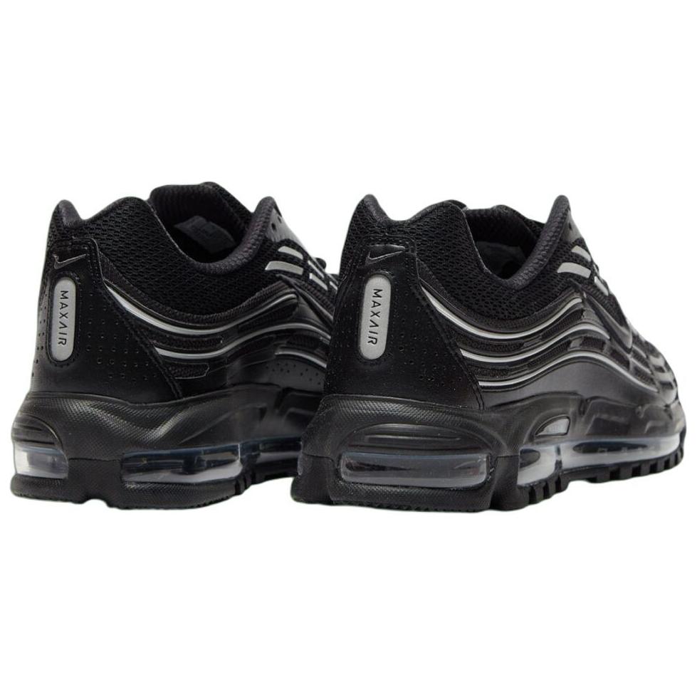 Nike Air Max TL 2.5 Schwarz und Metallic Silber Sneaker Freizeitschuhe FZ4110-002