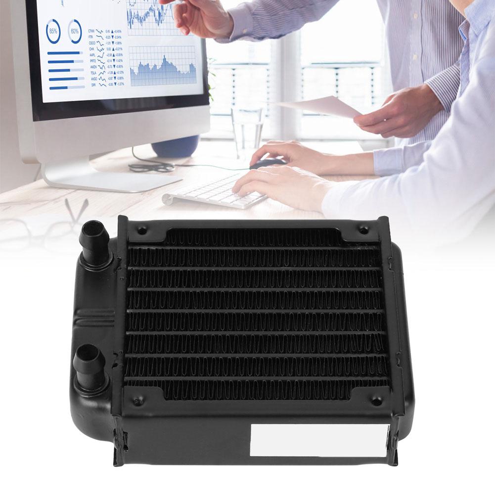 PL180A Wasserkühler Schwarz Wasserkühlungssystem für PC-Computer Kühlkörper