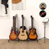 Guitar Stand (Holds 7 Guitars), Bass Stand, Electric Guitar Stand, Universal Display Rack for Multiple Guitars, Anti-Tip, Prevents Instruments from