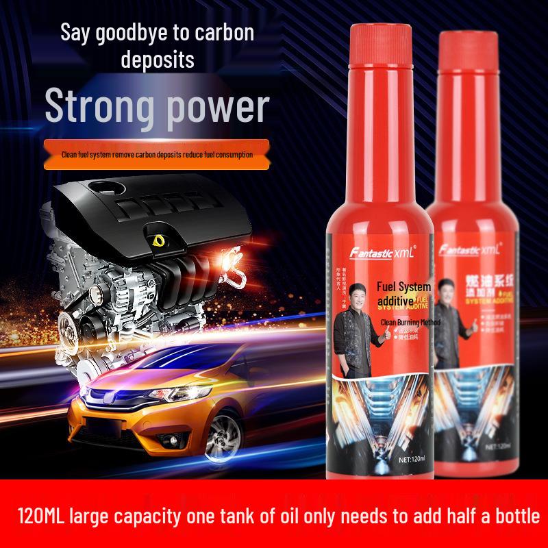 Genuine Engine Fuel Additive for Carbon Removal and Fuel Saving Car Supplies