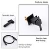 Gold Handheld  Durable Bidet Sprayer Toilet Adjustable Water Pressure Control Bidet Hose Brass Bidet Faucet