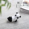 1Pcs Cute Panda Pillow Chopsticks Holder Japanese Ceramic Chopstick Ceramic Home Decor Spoon Holder Tableware Kitchen Tools