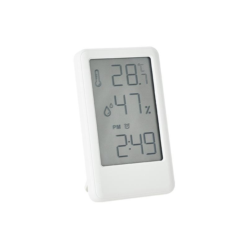 

Новый ЖК-дисплей с большим экраном, настольный/настенный будильник двойного назначения, детский будильник с датчиком температуры и влажности 9032