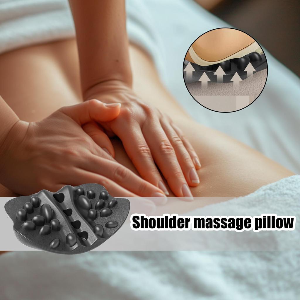Scapula Massager ergonomic back massager Scapular Removal Pillow Shoulder Bone Removal Pillow capula Stretching Muscle Relaxer