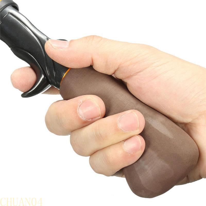 A1A2 Portable Carbon Fiber Fishing Rod Travel Sea Rock Spinning Pole