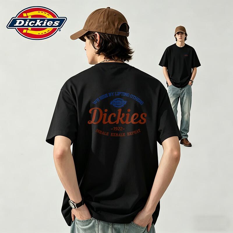Dickies Men s Loose Fit Printed Cotton T-Shirt 3XL