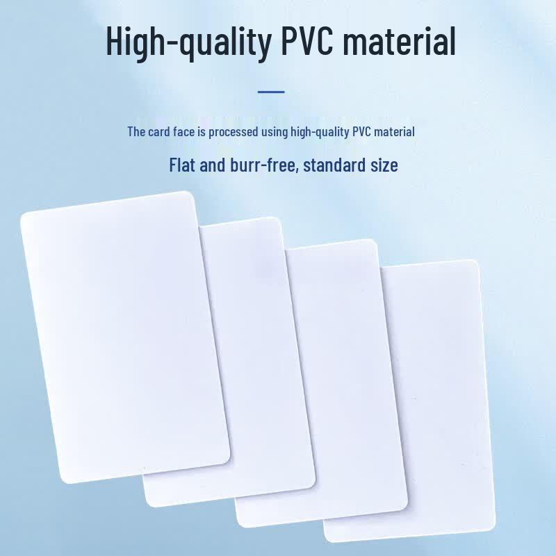 Realand Fudan Chip IC Thin White Cards, 60-Pack CN plug (adapter included)