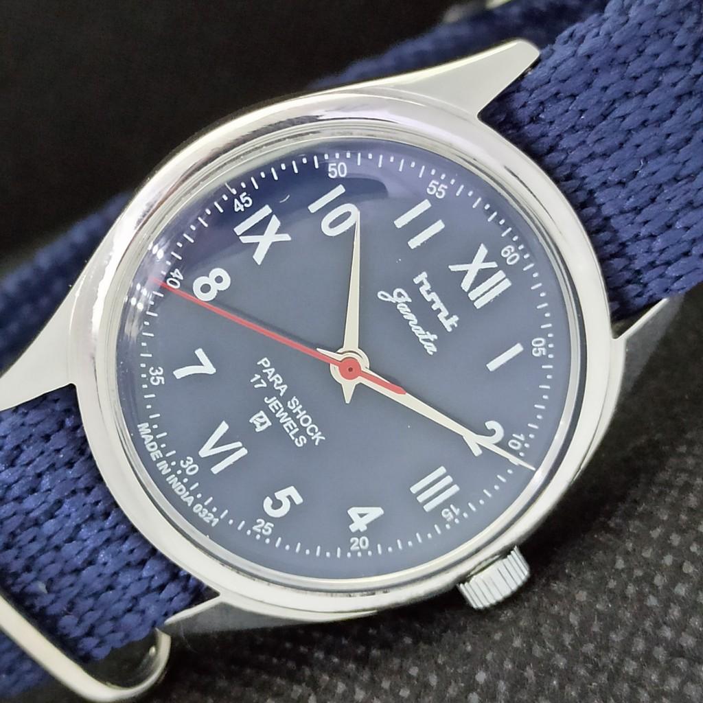 

Б/У HMT JANATA индийские мужские механические часы a292712-1 Sku551d-a292712