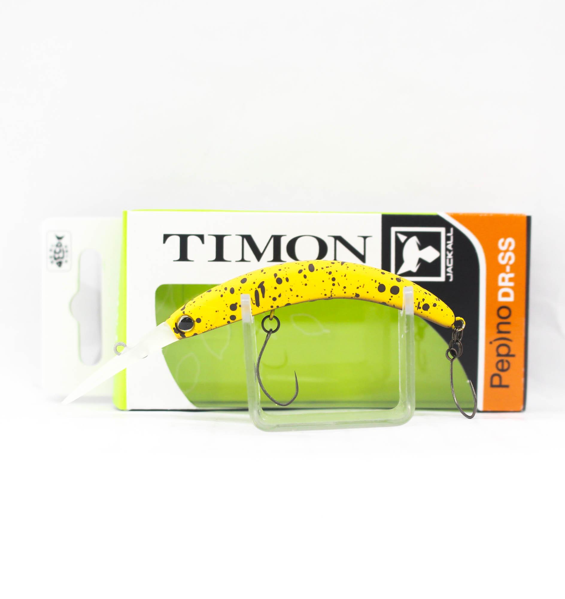 Jackall Timon Pepino DR-SS 56мм Медленно тонущая приманка Сахарное пятно (2379)