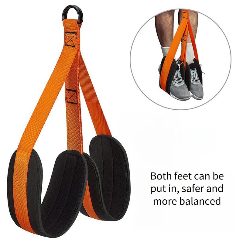 225 Lb Pull-up Trainer Heavy Duty Resistance Assist Band Adjustable Weight Knee Support Strength Training Equipment