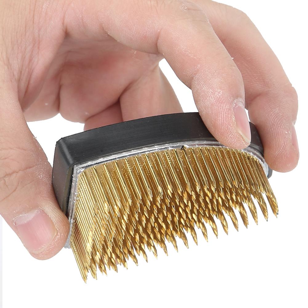 Unique Fan shaped Flower Kenzan Holder Flower Arrangement Pin Needle Floral Arranging Tool