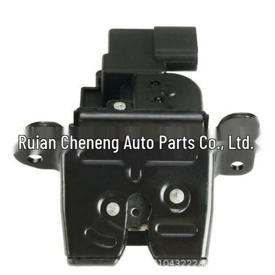 Hyundai Tailgate Lock Actuator - Part 81230A5000 / 81230-A5000