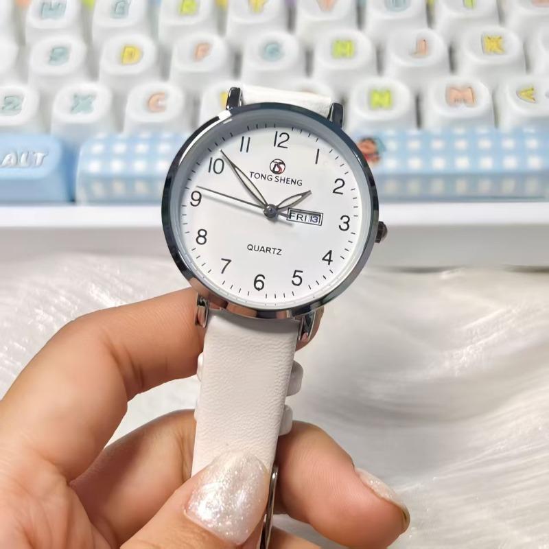 

Children s cartoon girl girl luminous leather watch female cute cute girl waterproof quartz watch