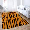 Animal Skin Pattern Leopard Print Carpet Home Bedroom Floor Decor Large Size Mat Non-slip Coffee Table Area Rug Bathroom Doormat