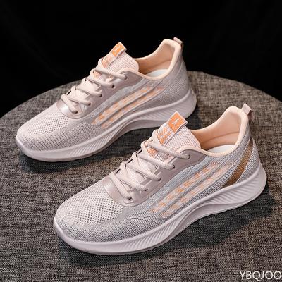 Sports Women's Shoes Spring New Breathable Casual Single Shoe Mesh Comfortable Vulcanized Shoes Sneakers Zapatos Mujer Platform