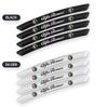 4pcs Aluminum Logo Car Wheel Rim Hub Sticker Car Decoration For Alfa Romeo 308